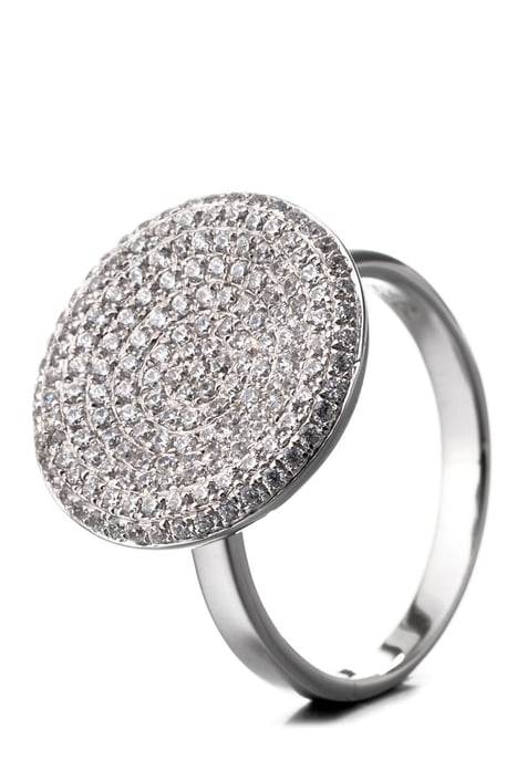 Orphelia Women's 925 Sterling Silver Ring - Silver ZR-3511
