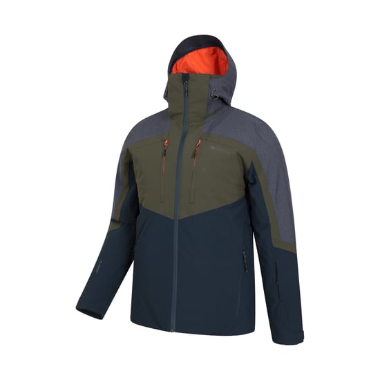 Mountain Warehouse - "Anton" Skijacke für Herren (Khakigrün) - Image 4