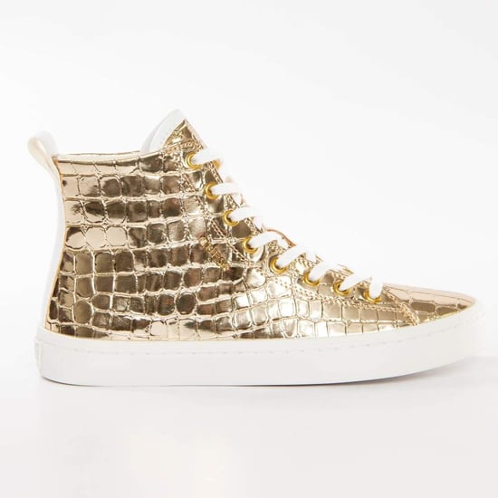 Guess Damen-Sneaker Elga Gold - Image 4