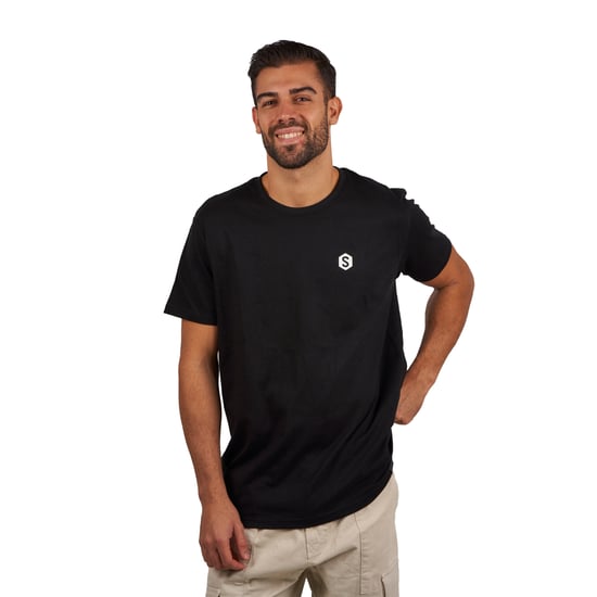 Oversize SPRBCO-001 Men's Short Sleeve Round Collar T-Shirt