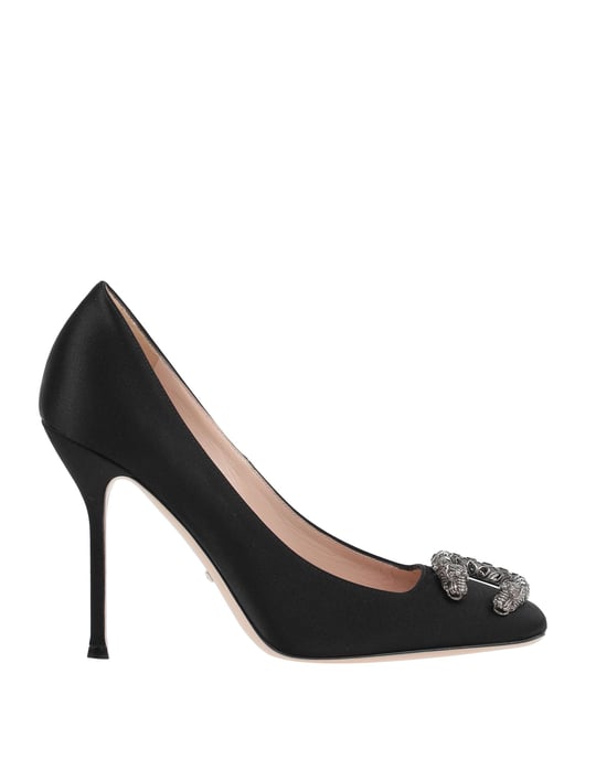 Gucci Woman Pumps Textile fibres