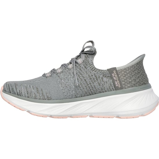 Skechers Edgeride Impression Damen Textil Sneaker in Grün/Orange - Image 4