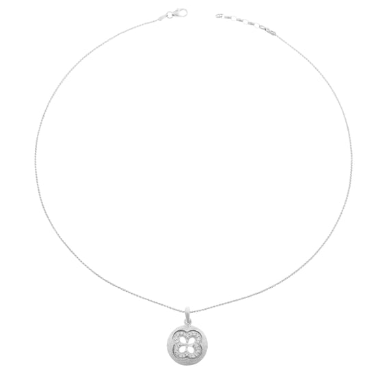 Orphelia Women's 925 Sterling Silver Chain with Pendant - Silver ZH-4870
