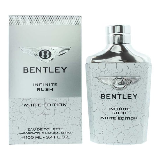 Bentley Infinite Rush White Edition Eau de Toilette 100ml - Image 1