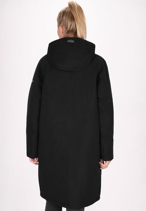 Schmuddelwedda Winterparka Damen schwarz - Image 4
