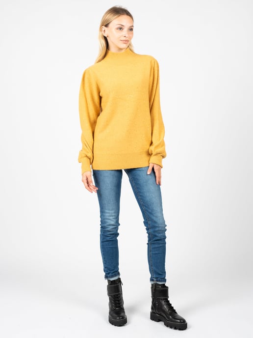 Silvian Heach Pullover Melisia Damen gelb - Image 6