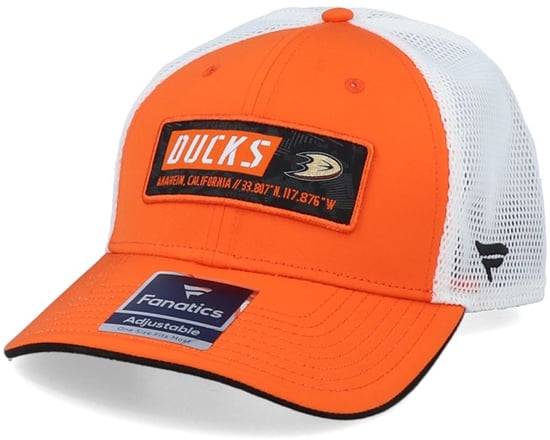 Fanatics Branded NHL Anaheim Ducks Cap