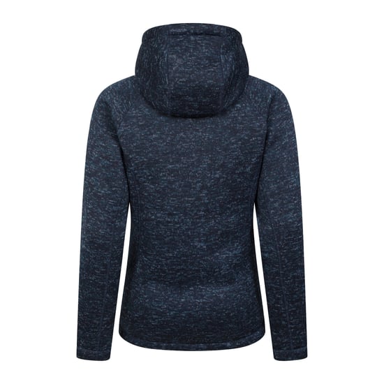 Mountain Warehouse - "Nevis" Hoodie mit durchgehendem Reißverschluss für Damen (Marineblau) - Image 2