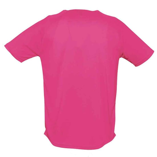 SOLS - "Sporty" T-Shirt für Herren Raglanärmel (Neon-Pink) - Image 2