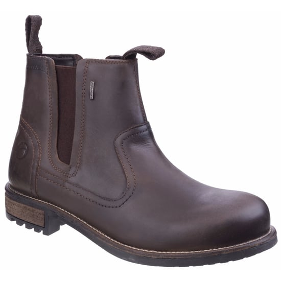 Cotswold Herren Worcester Feuchtigkeit Wicking Pull On Stiefel (Braun) - Image 1