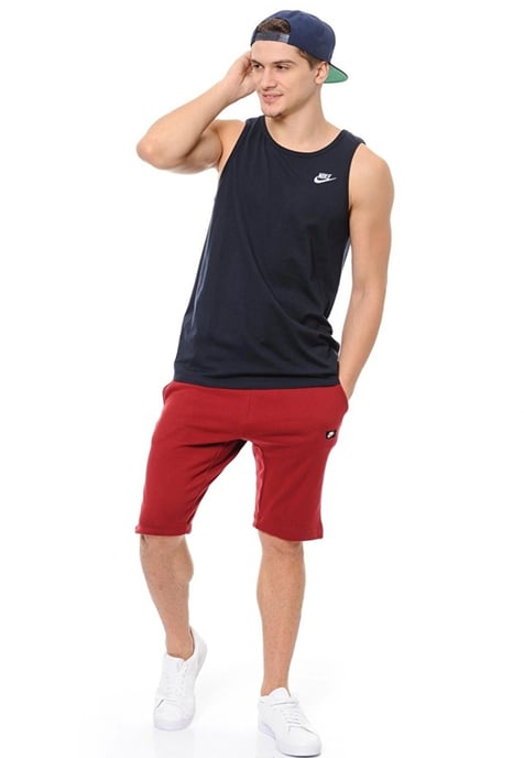 Nike Herren Athletic Gym Casual Vest Tank Top in Marine - Image 4