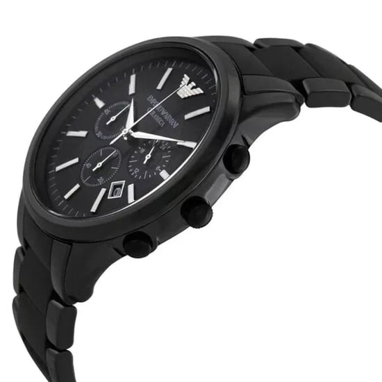Emporio Armani AR1401 Chronograph Ceramica Black Men's Watch