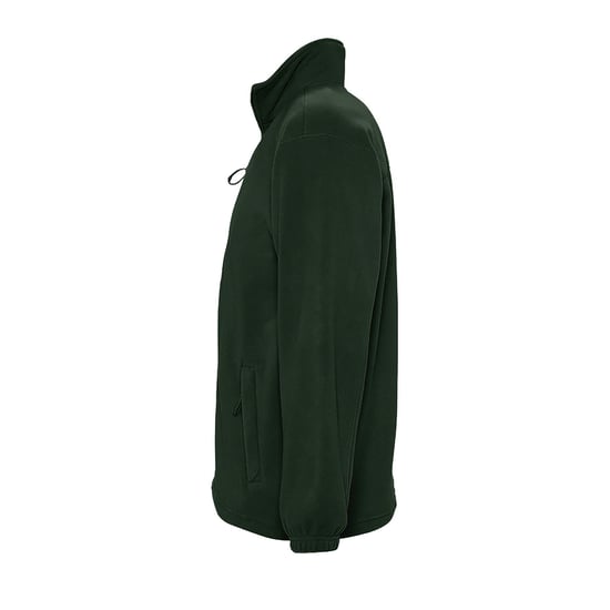 SOLS Herren Outdoor Fleece Jacke North (Wald Grün) - Image 3
