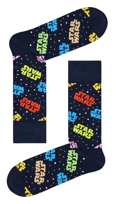 Glückliche Socken - Neuartige Star Wars Socken - Star Wars - Image 2