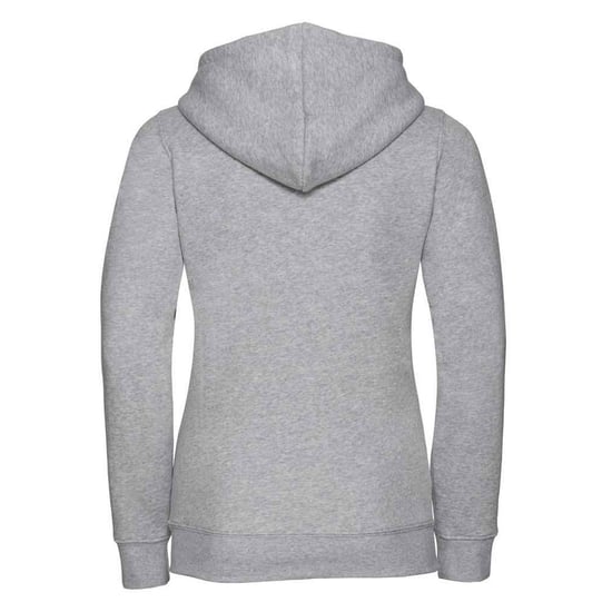 Russell - "Authentic" Kapuzenpullover Durchgehender Reißverschluss für Damen (Helle Oxfordfarbe) - Image 2