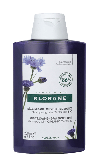 Klorane Anti-Yellowing Shampoo With Centaury. - Image 1