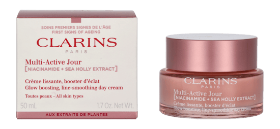 Clarins Multi-Active Jour Day Cream. - Image 1