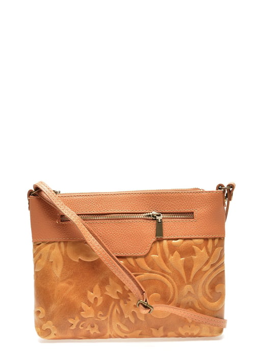 Renata Corsi SS22 RC 8087 Brown Leather Bag