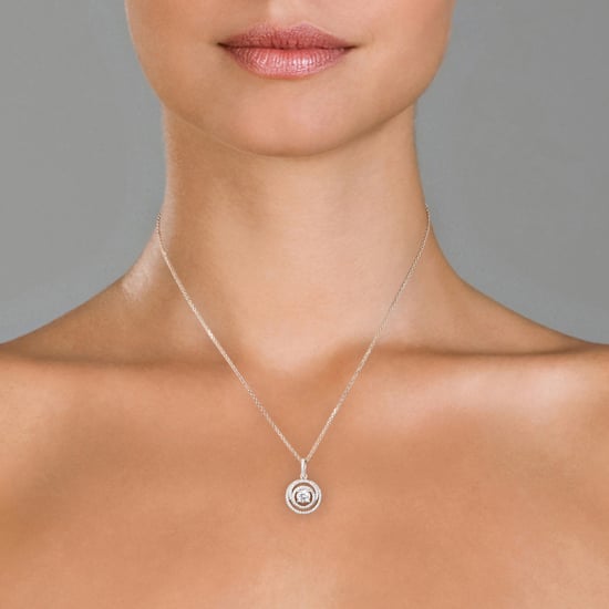 Orphelia Women's 925 Sterling Silver Chain with Pendant - Silver ZH-4841