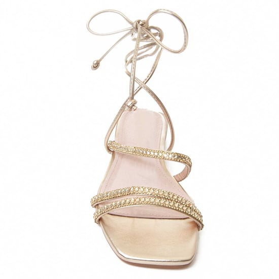 Montevita Flache Sandale Sandsum in Gold - Image 4
