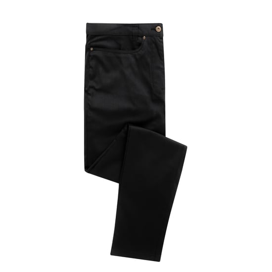 Premier Mens Performance Chinos (Schwarz) - Image 1