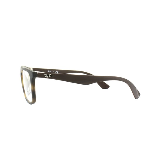 Ray-Ban Brillenfassung 7047 5573 Matt Havana Herren 54 mm - Image 3