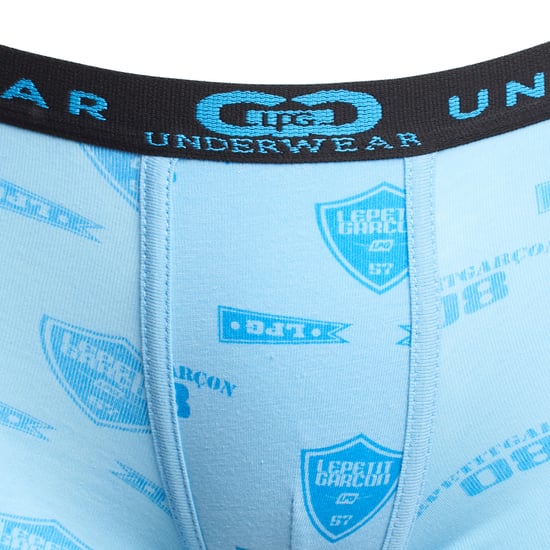 Pack-3 Boxers made of breathable fabric and anatomical front LPG1010 boy