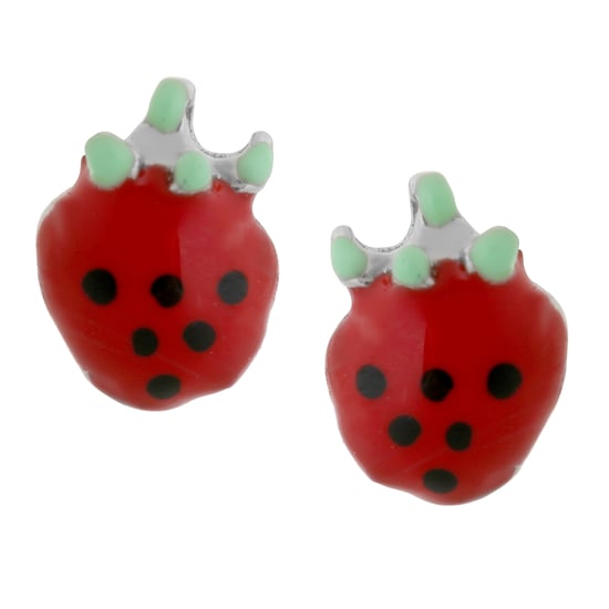 Orphelia 'Apple' Kinder 925 Sterling Silber Set: Armband + Ohrringe - Silber SET-7149 - Image 3