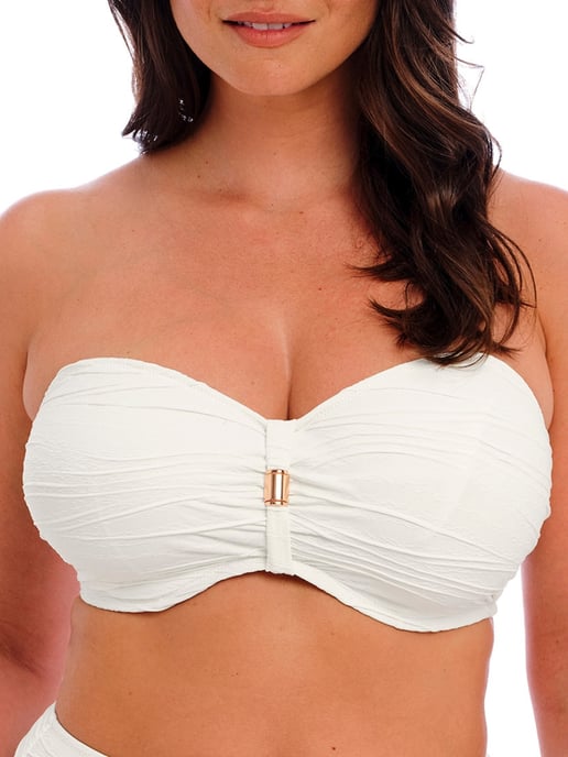 Beach Waves Bandeau Bikini Top - Image 1
