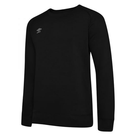 Umbro Herren Club Freizeit Sweatshirt (Schwarz/Weiß) - Image 1