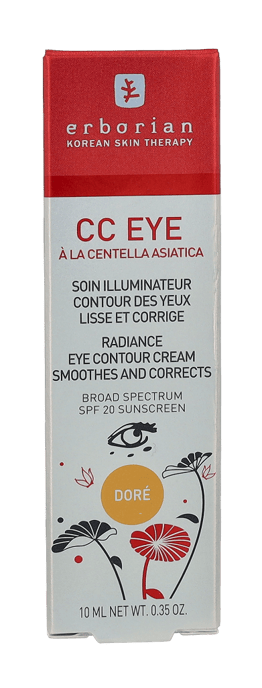 Erborian CC Eye Cream 10ml. - Image 2