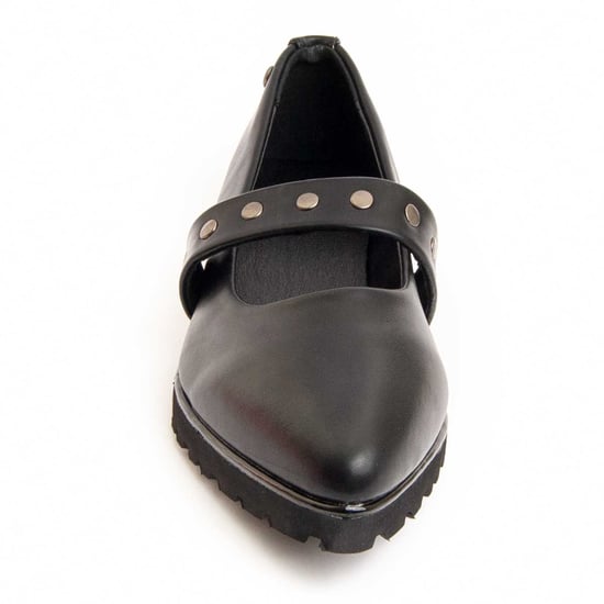 Montevita Moccasin Berna4 In Black