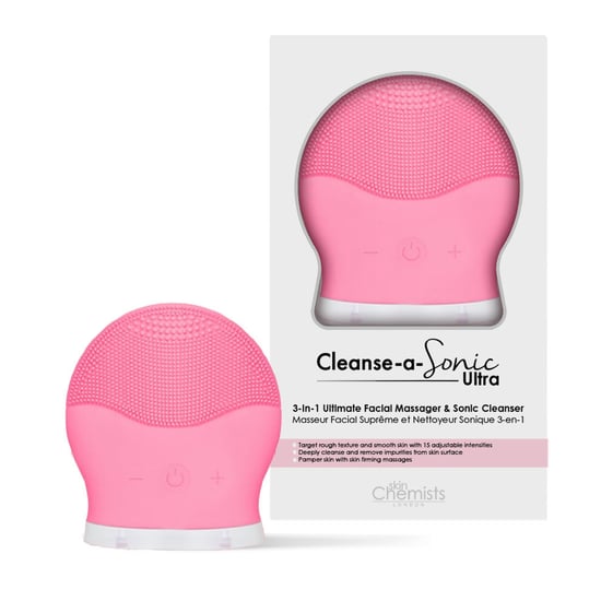 skinChemists CleanseASonic Ultra Pink - Image 1