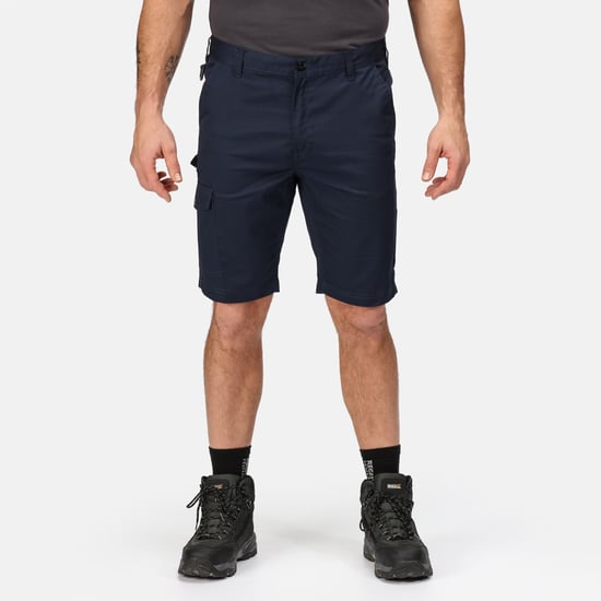 Regatta Herren Pro Cargo Shorts (Marine) - Image 4