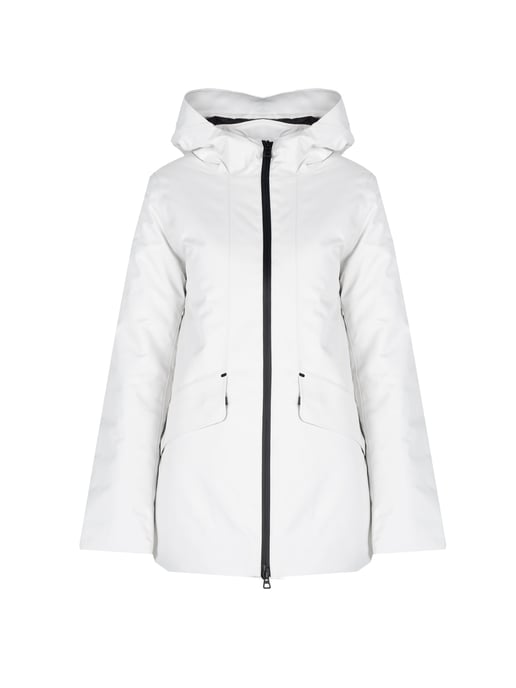 Geox Jacket Gendry Woman's White