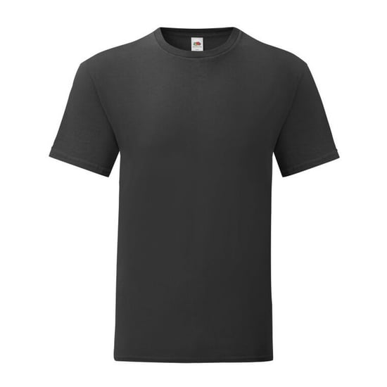 Fruit of the Loom - "Iconic 150" T-Shirt für Herren (Schwarz) - Image 1