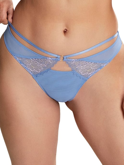 Valentina Luxe Brazilian Brief Denim