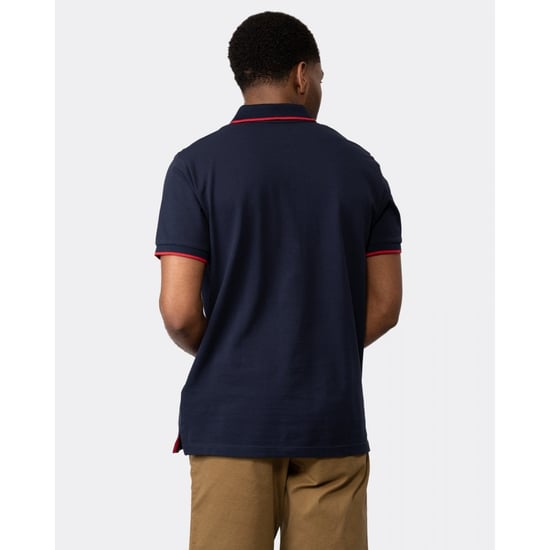 GANT Contrast Tipping Mens Short Sleeve Pique Polo
