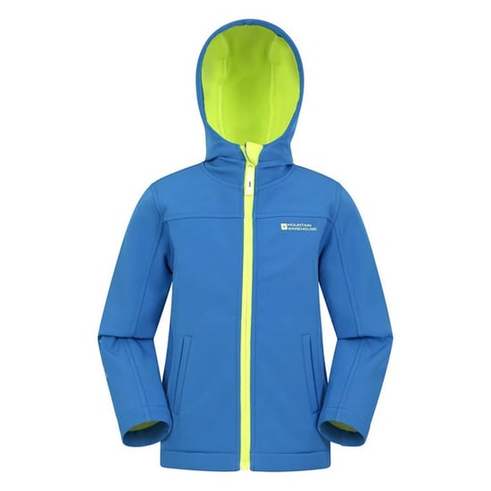 Mountain Warehouse - Softshelljacke für Kinder (Kobalt) - Image 1