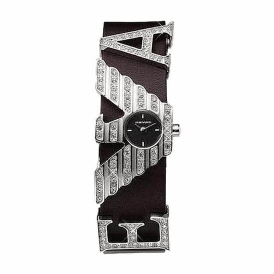 Emporio Armani Damenuhr Quartz Silber - Image 2