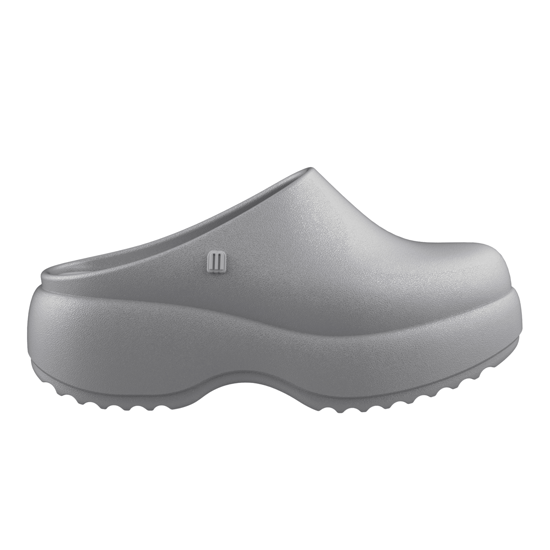 Free Clog Platform Grey - Image 1