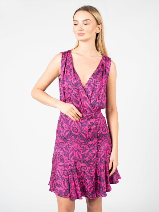 Pinko Kleid Adele Damen pink - Image 3