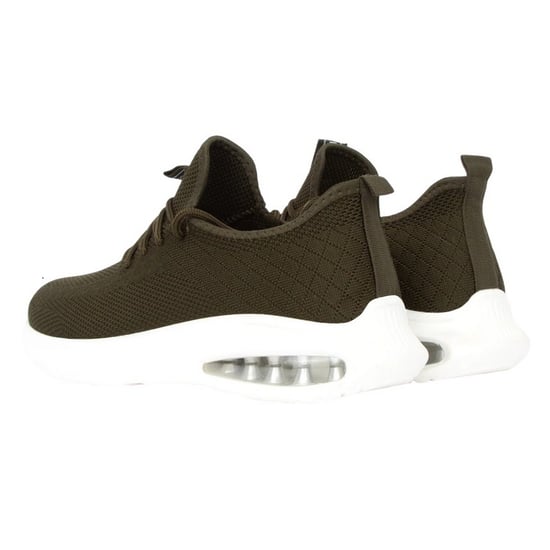 Crosshatch - Herren Sneaker "Trevel" (Oliv) - Image 2
