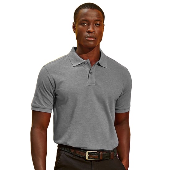 Asquith & Fox - Unifarbenes Poloshirt - Damen (Grau) - Image 2