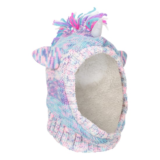 Mountain Warehouse - Sturmhaube Mit Vlies gefüttert für Kinder (Violett) - Image 4