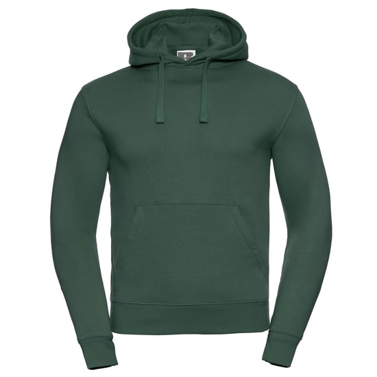 Russell - "Authentic" Kapuzenpullover für Herren (Flaschengrün) - Image 1