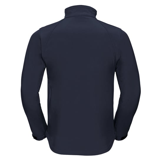 Russell - Softshelljacke für Herren (Dunkelblau) - Image 2