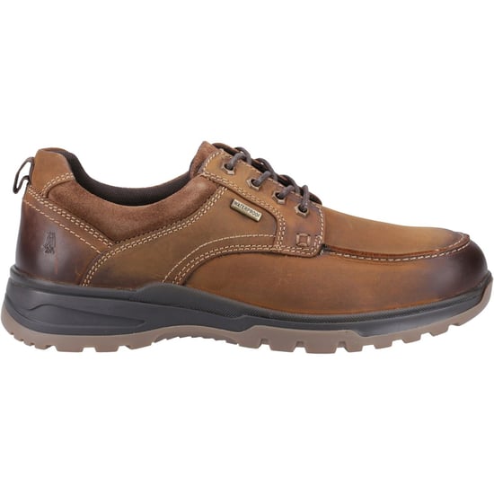 Hush Puppies Percy Leder Herren Tan Schnürschuhe - Image 5