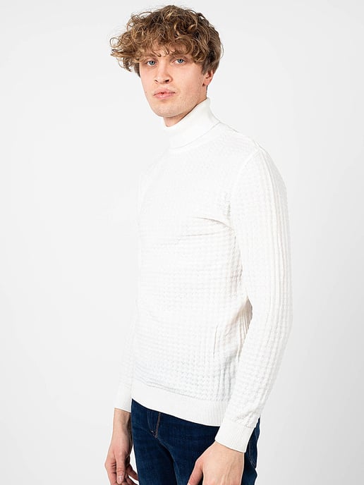Xagon Man Pullover Herren cremig - Image 3