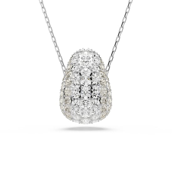 Swarovski 'Sublima' Damen-Halskette aus Metall - Silber 5697190 - Image 1